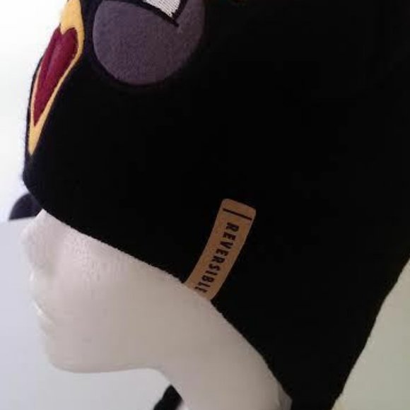 Angry Birds Unisex Beanie Winter Hat Reversible Bomb Have A Blast One Size $28 - Picture 3 of 5